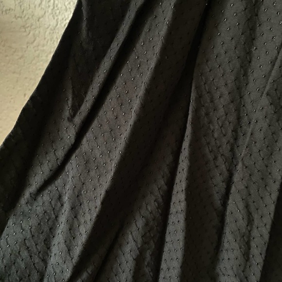 Hill House Home The Athena Nap Dress Black Small - Picture 3 of 6